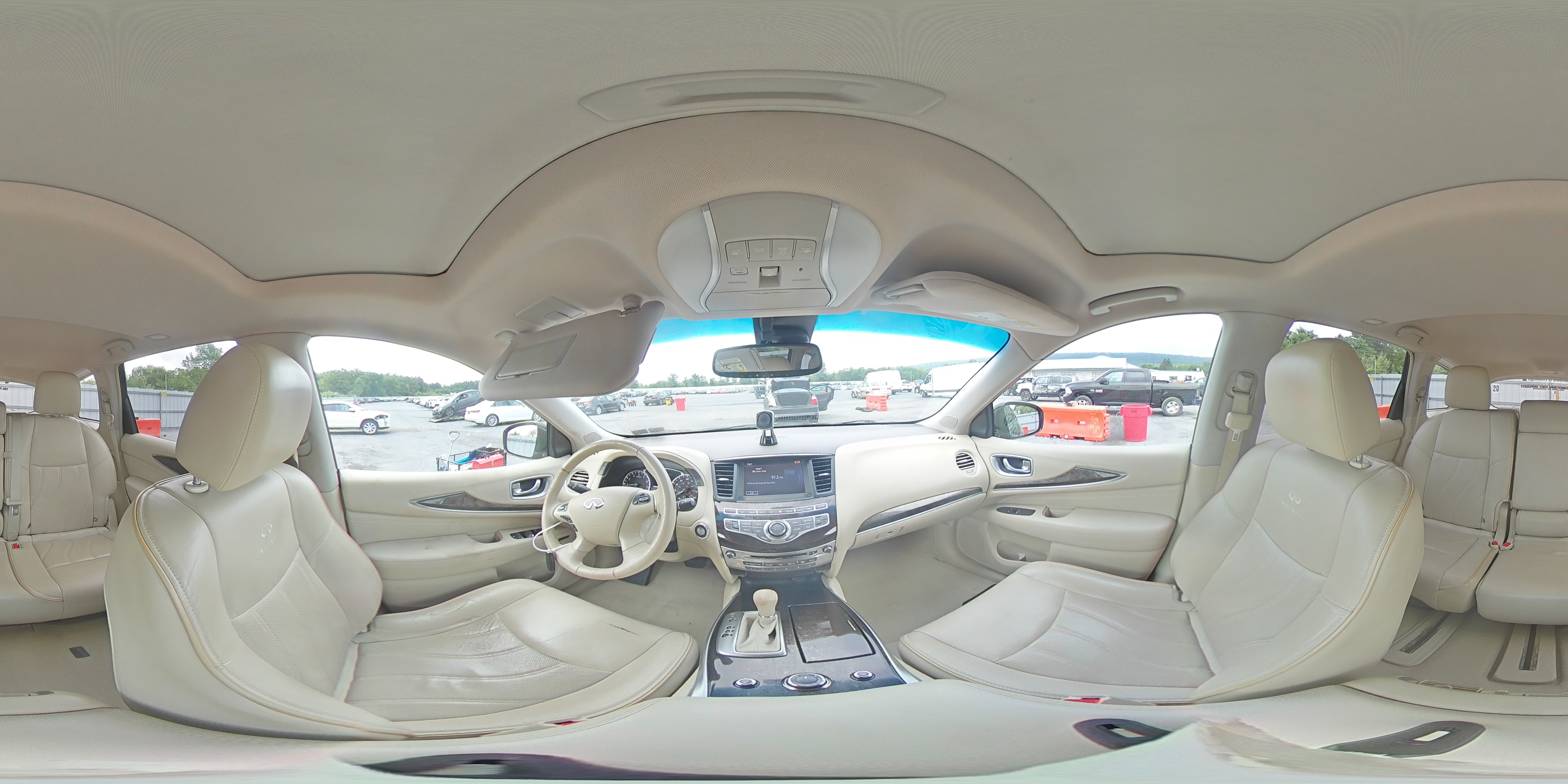 2014 Infiniti Qx60 VIN: 5N1AL0MM3EC530747 Lot: 65282145