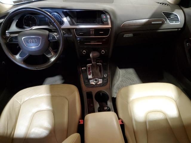 Sedans AUDI A4 2015 Blue