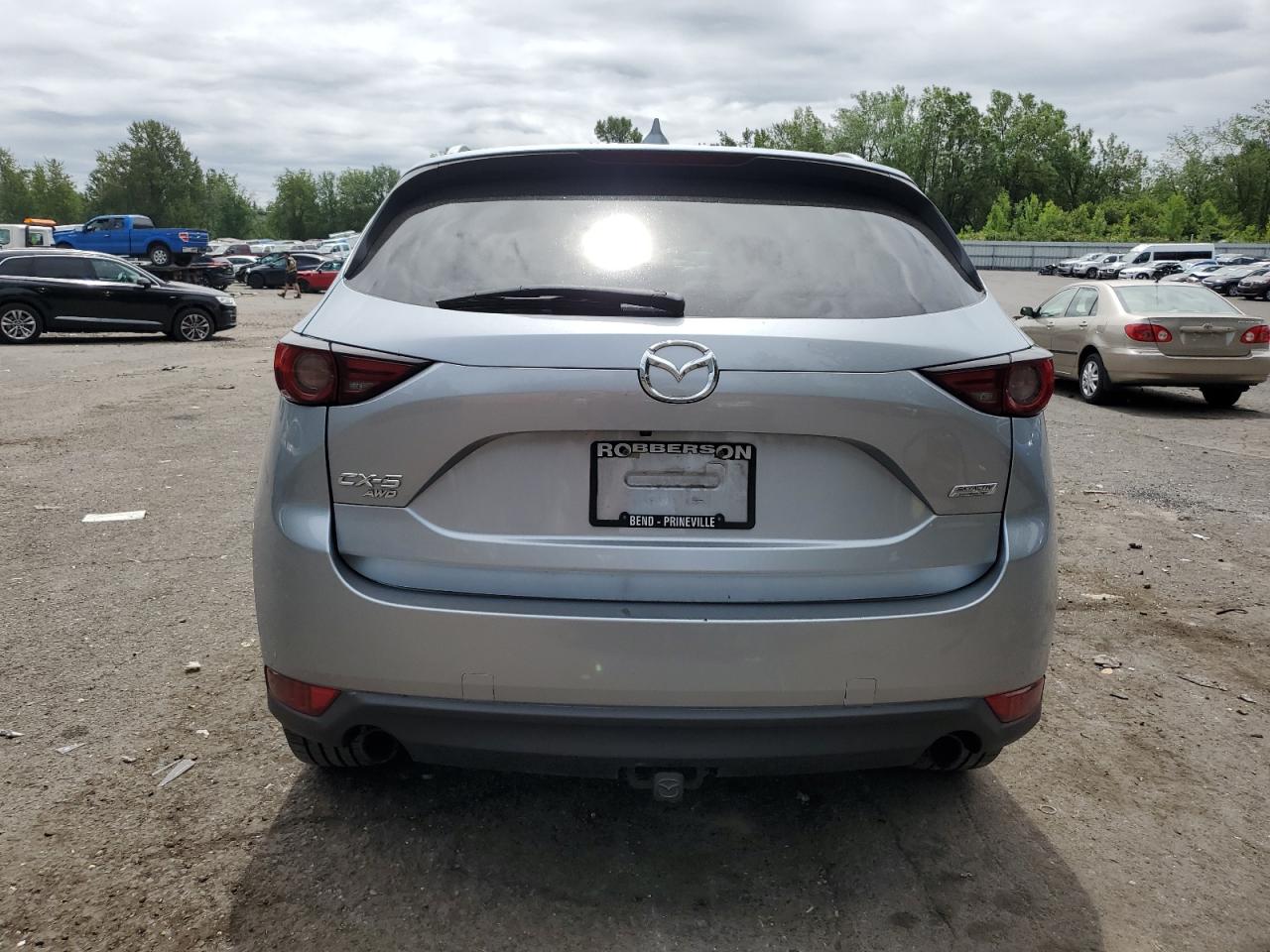 2019 Mazda Cx-5 Grand Touring Reserve VIN: JM3KFBDY0K0574451 Lot: 64081225