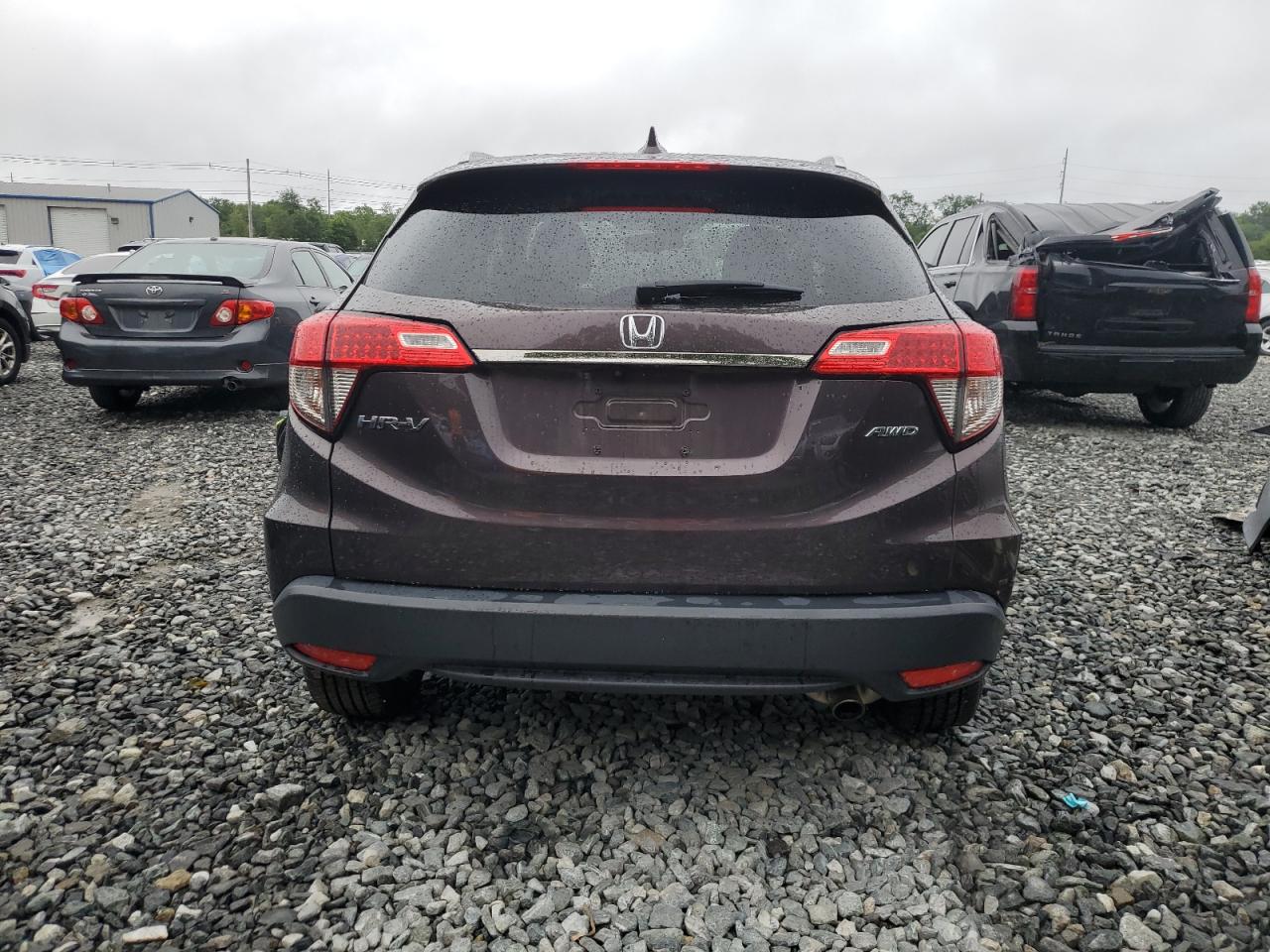 2019 Honda Hr-V Exl VIN: 3CZRU6H72KM721205 Lot: 63913675