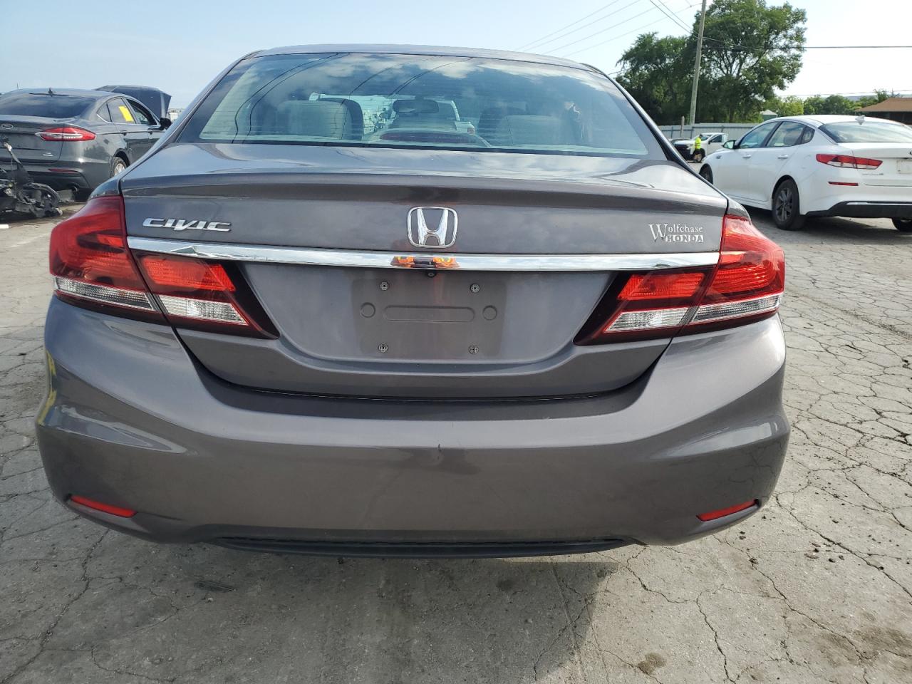 2014 Honda Civic Exl VIN: 19XFB2F95EE079329 Lot: 65159435
