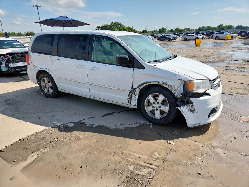  DODGE CARAVAN 2016 Белы
