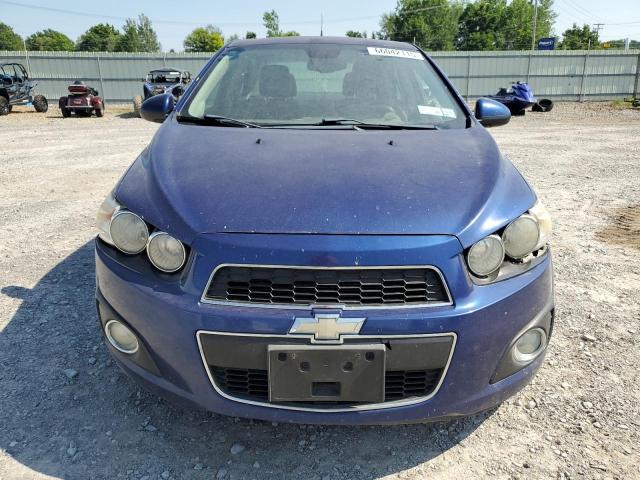  CHEVROLET SONIC 2013 Blue
