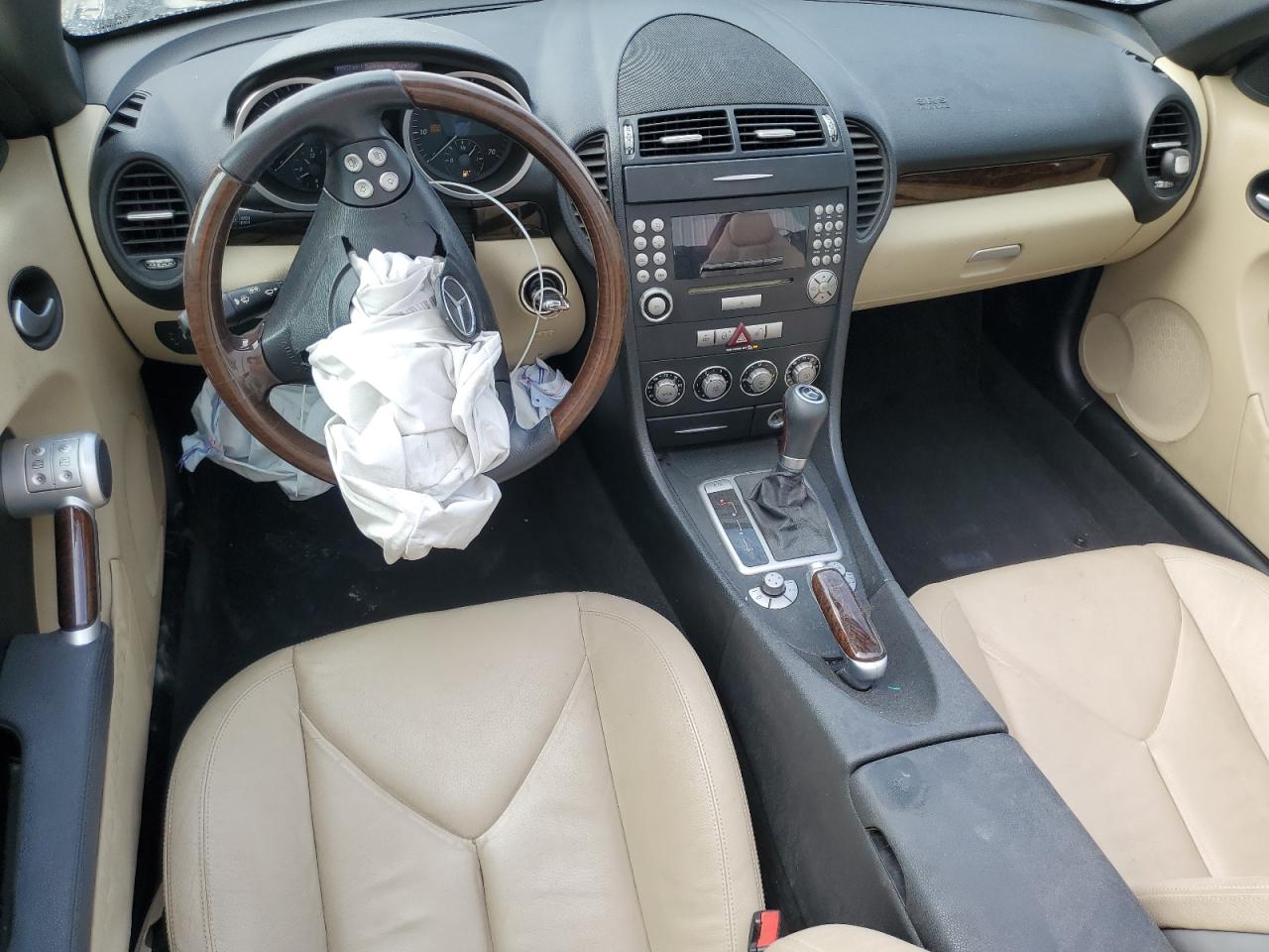 2008 Mercedes-Benz Slk 280 VIN: WDBWK54F78F185154 Lot: 66398965