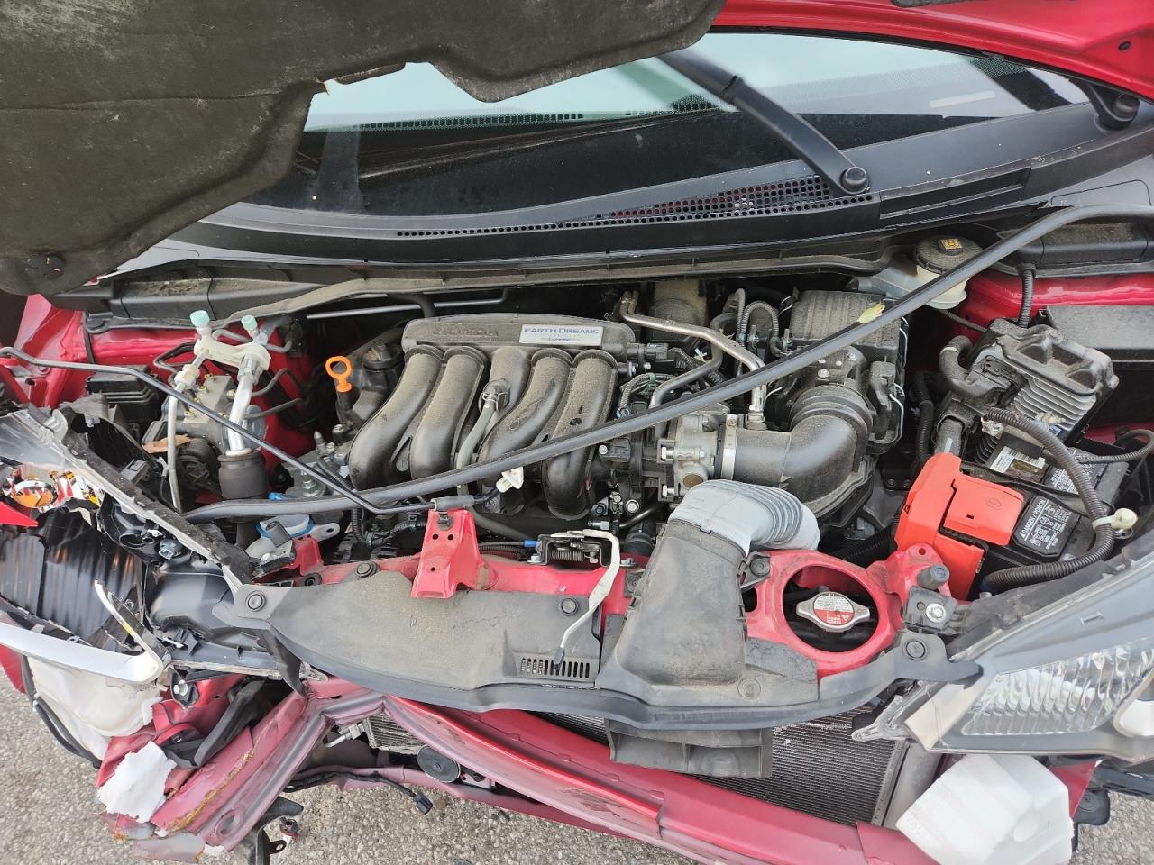 2016 Honda Fit Ex VIN: JHMGK5H71GX043446 Lot: 63686665