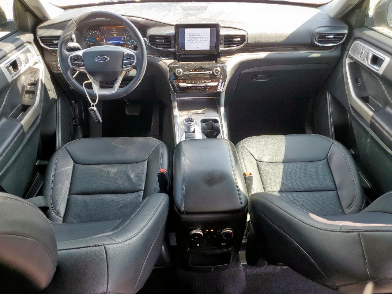 2021 Ford Explorer Limited VIN: 1FMSK7FHXMGA70607 Lot: 64111035