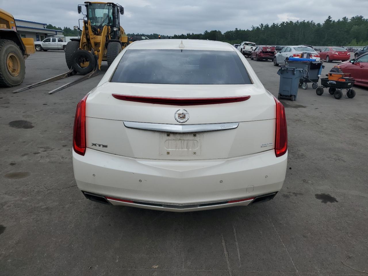2013 Cadillac Xts Luxury Collection VIN: 2G61P5S33D9110771 Lot: 63489455