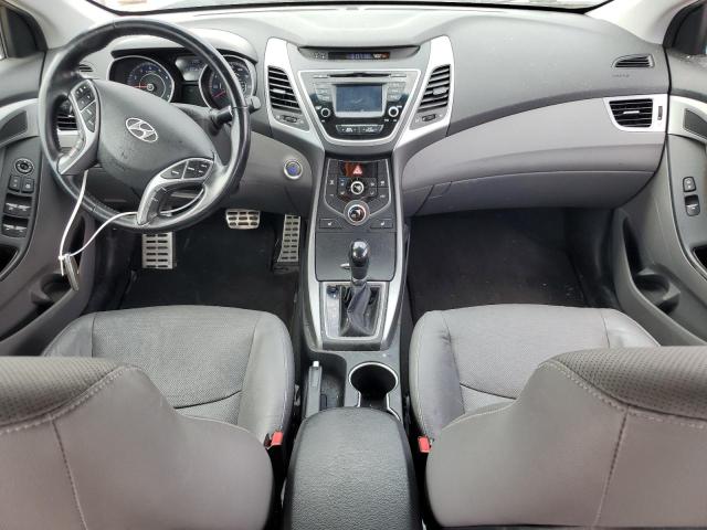  HYUNDAI ELANTRA 2014 Красный