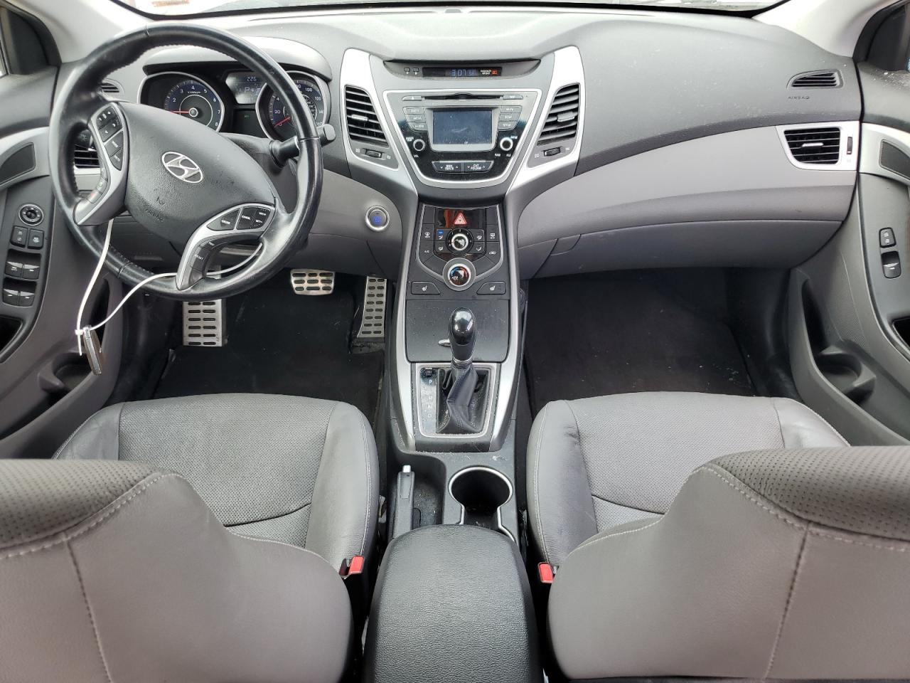 2014 Hyundai Elantra Se VIN: KMHDH4AHXEU149582 Lot: 65528795