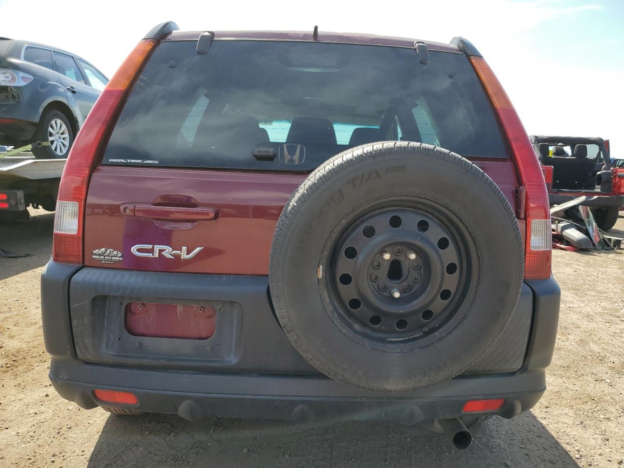 2003 Honda Cr-V Ex VIN: JHLRD78833C032901 Lot: 61875775