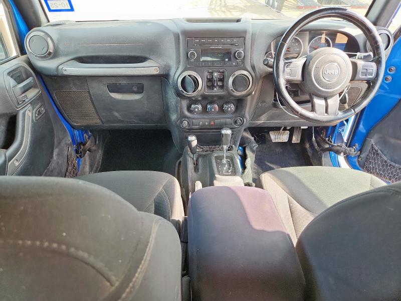  JEEP WRANGLER 2016 Синий