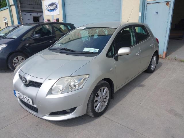 2009 TOYOTA AURIS
