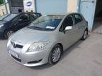 2009 TOYOTA AURIS for sale at Copart CASTLEDERMOT - IRELAND