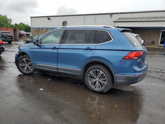  VOLKSWAGEN TIGUAN 2019 Синий