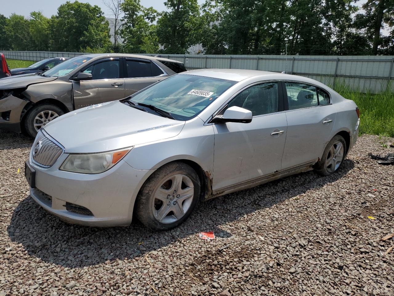 2010 Buick Lacrosse Cx VIN: 1G4GB5EG1AF147028 Lot: 64609035