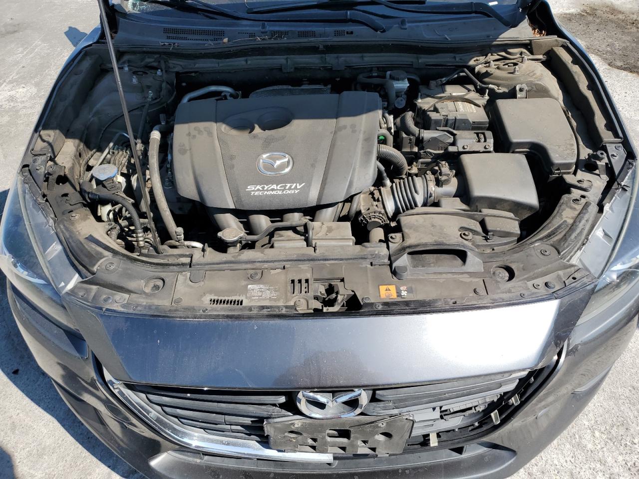 2018 Mazda 3 Touring VIN: 3MZBN1V33JM184431 Lot: 65204745