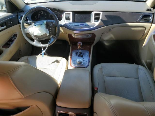  HYUNDAI GENESIS 2012 Gold