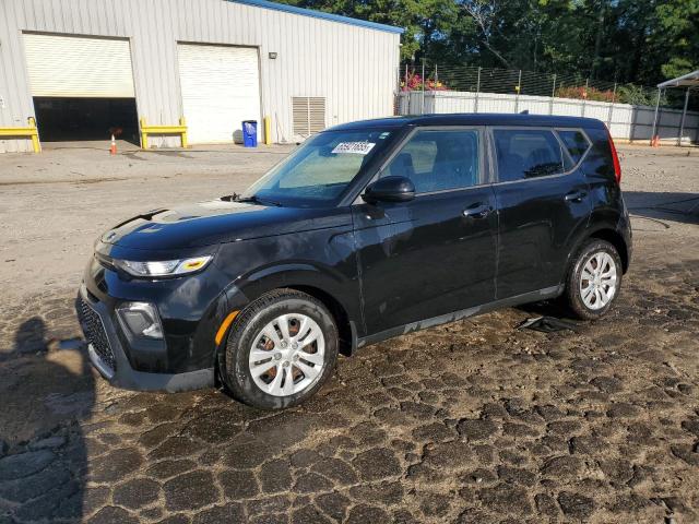  KIA SOUL 2020 Черный