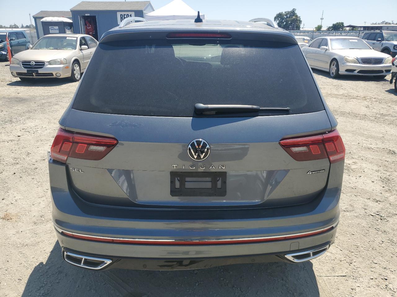 2022 Volkswagen Tiguan Sel R-Line VIN: 3VV4B7AX8NM149682 Lot: 65471255