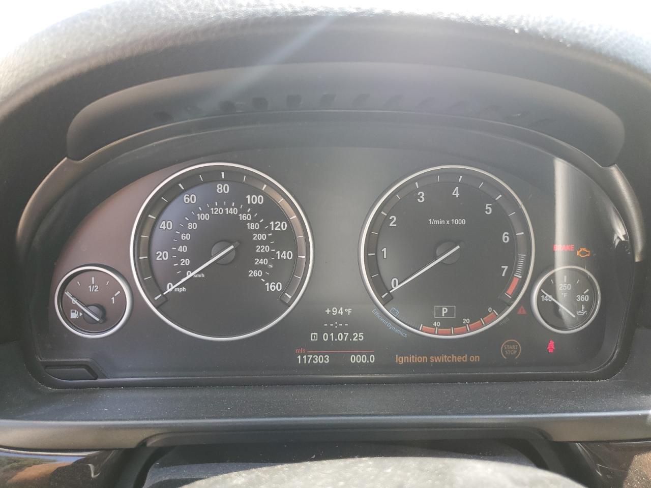 2013 BMW 528 I VIN: WBAXG5C59DD231442 Lot: 66930005