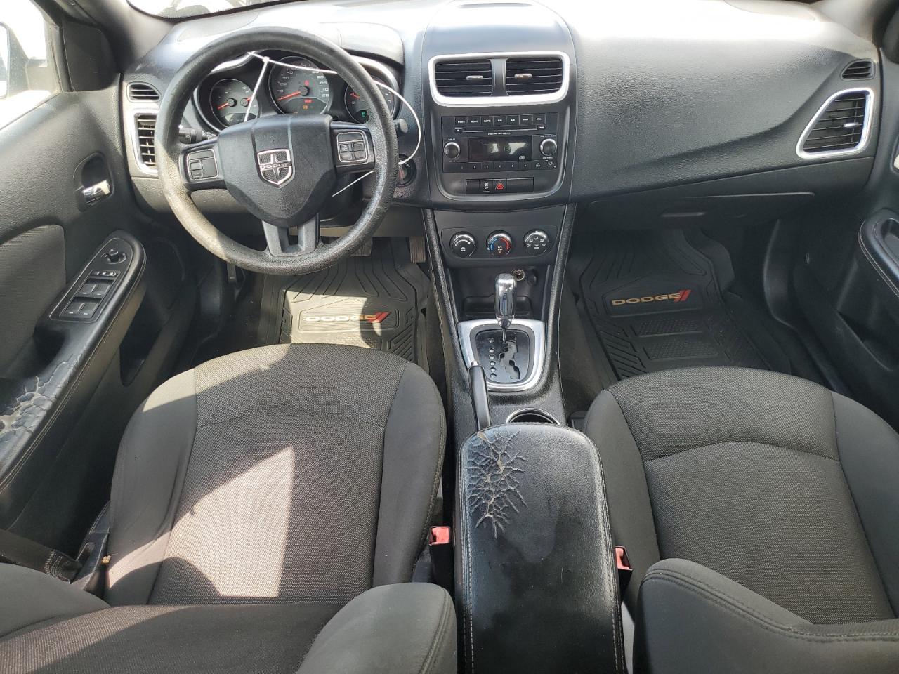 2012 Dodge Avenger Se VIN: 1C3CDZAB8CN323794 Lot: 64609875