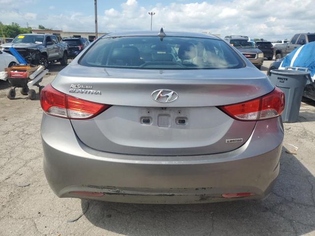 Sedans HYUNDAI ELANTRA 2013 Szary