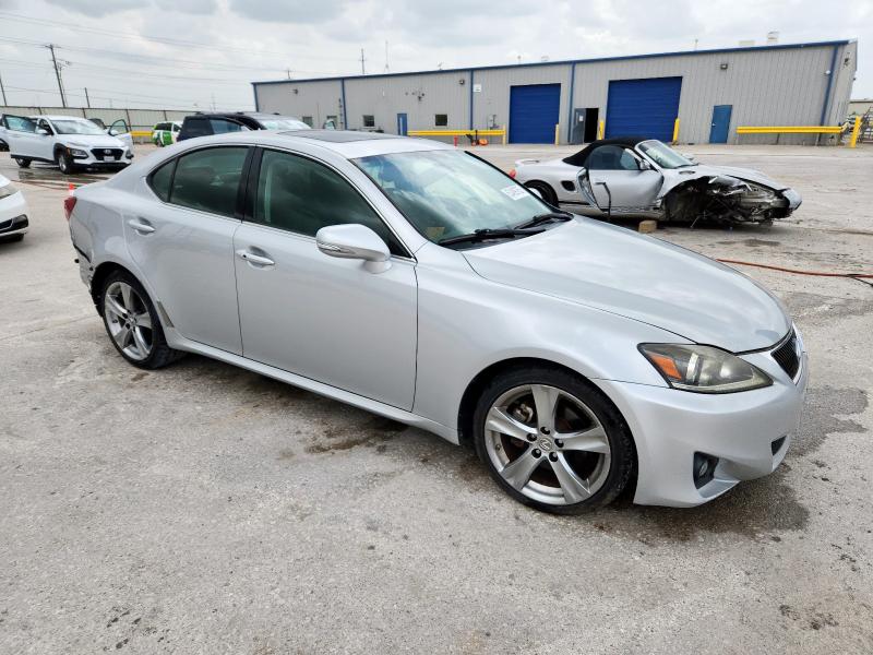  LEXUS IS 2013 Silver