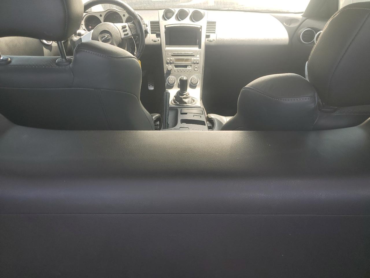 2003 Nissan 350Z Coupe VIN: JN1AZ34D83T103732 Lot: 63780805