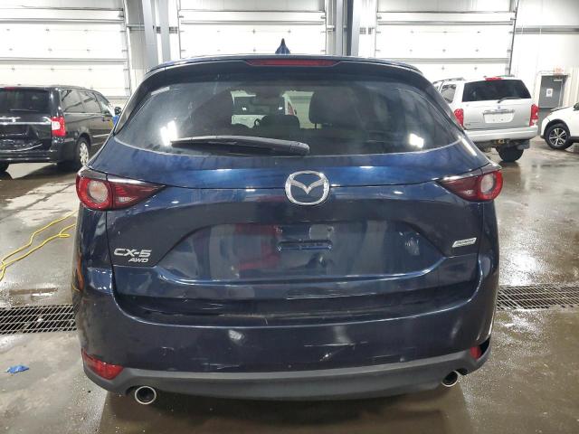  MAZDA CX-5 2019 Blue