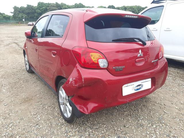 2013 MITSUBISHI MIRAGE 3