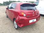 2013 MITSUBISHI MIRAGE 3 for sale at Copart COLCHESTER