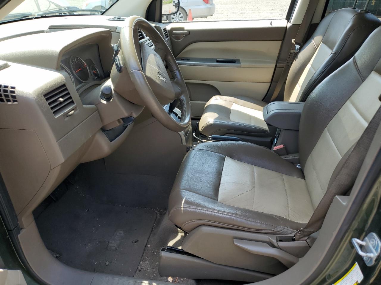 2007 Jeep Compass Limited VIN: 1J8FF57W07D418103 Lot: 66126825