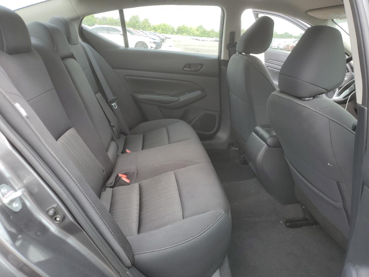 2025 Nissan Altima Sv VIN: 1N4BL4DV9SN318868 Lot: 64797405