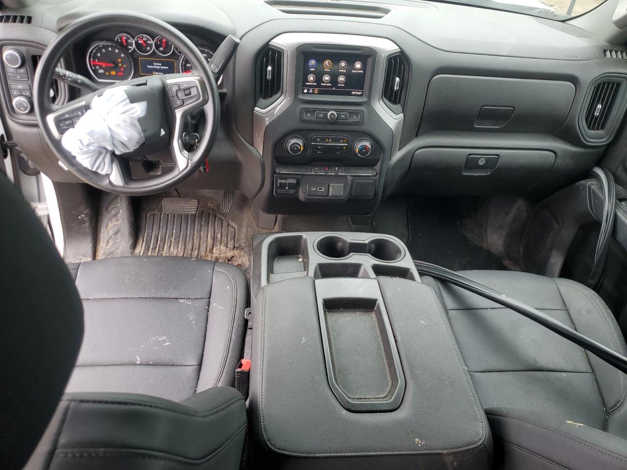 2022 Chevrolet Silverado K2500 Heavy Duty VIN: 2GC4YLE72N1221824 Lot: 62840035