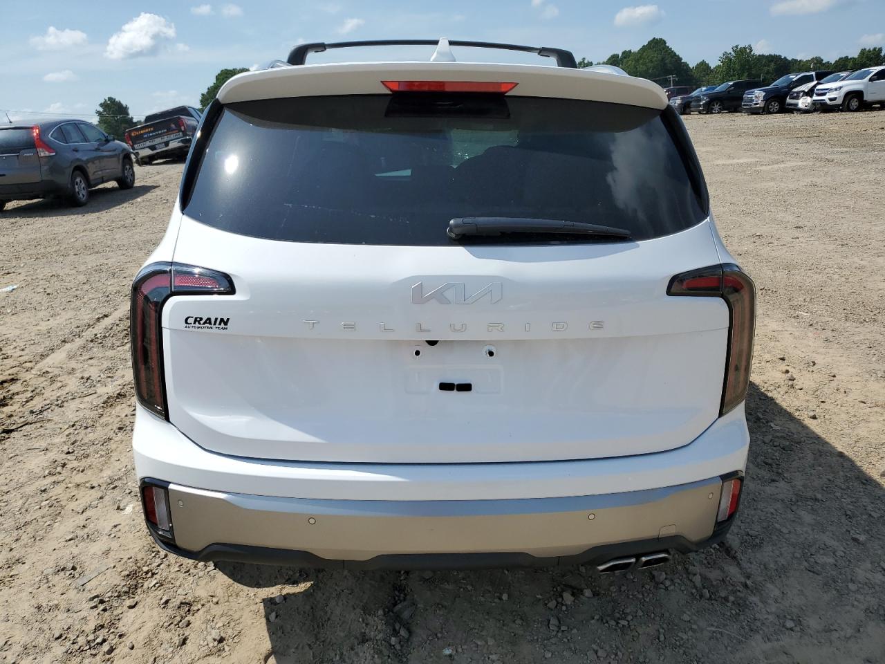 2025 Kia Telluride Sx VIN: 5XYP54GC2SG590321 Lot: 65024805