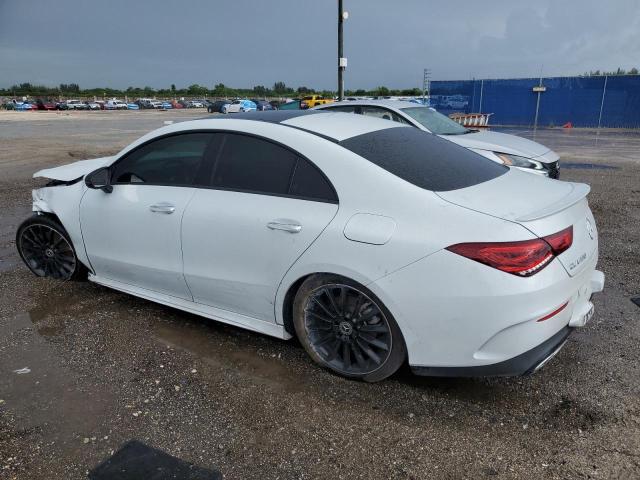  MERCEDES-BENZ CLA-CLASS 2022 Biały
