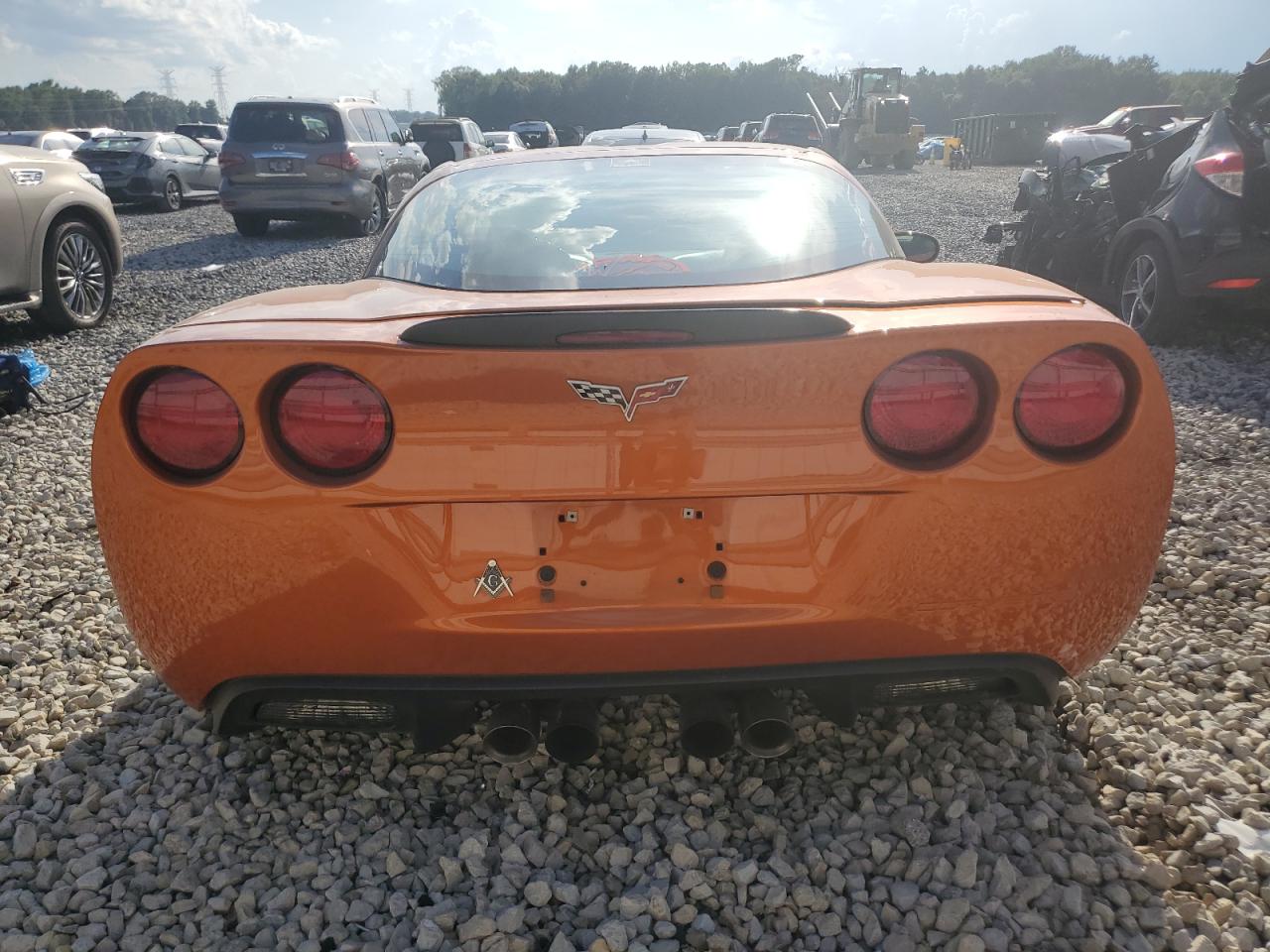 2007 Chevrolet Corvette Z06 VIN: 1G1YY26E575119808 Lot: 64902095