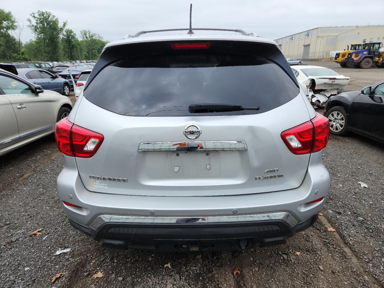 5N1DR2MM9JC654457 NISSAN PATHFINDER 2018