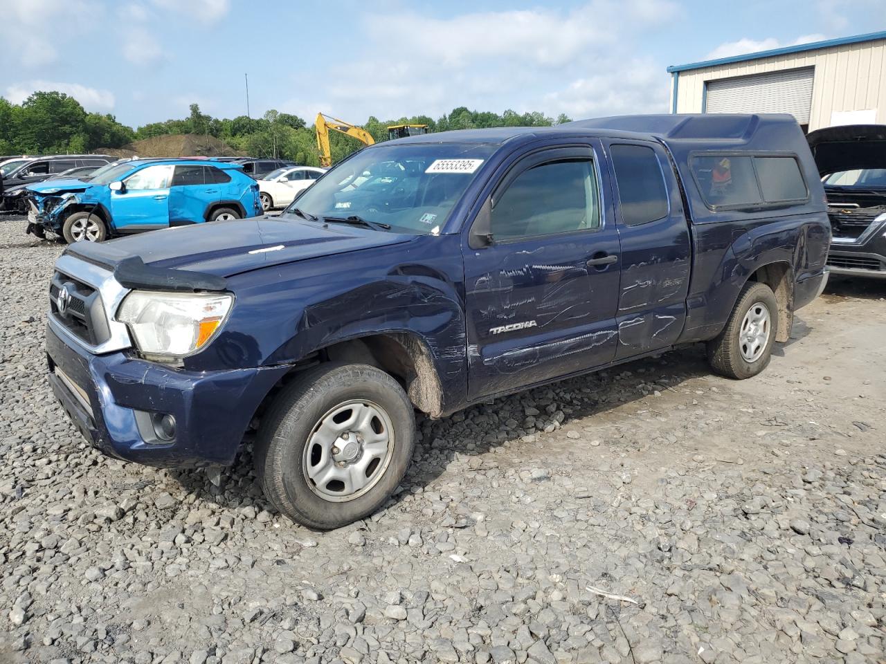 2013 Toyota Tacoma Access Cab VIN: 5TFTX4CN7DX029659 Lot: 65553395