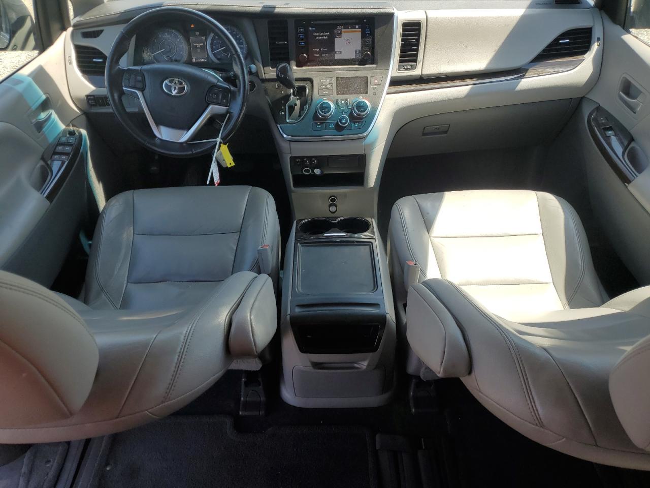 2015 Toyota Sienna Xle VIN: 5TDYK3DC3FS630720 Lot: 64542895