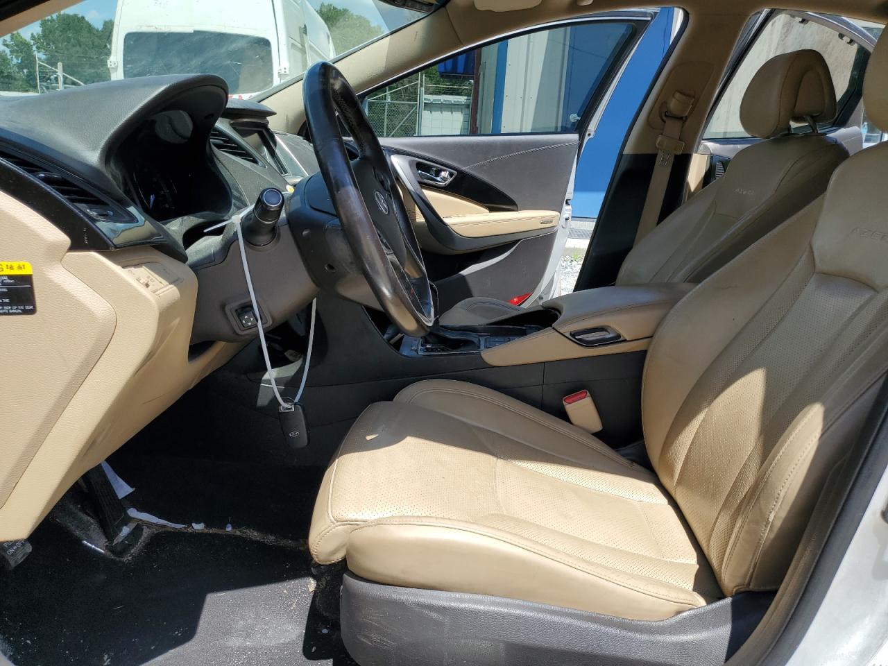 2013 Hyundai Azera Gls VIN: KMHFH4JG4DA224650 Lot: 63980675