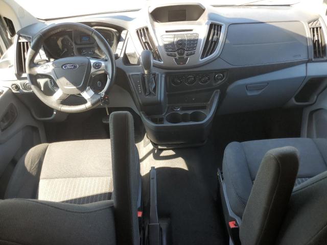 Minivans FORD TRANSIT 2016 Srebrny
