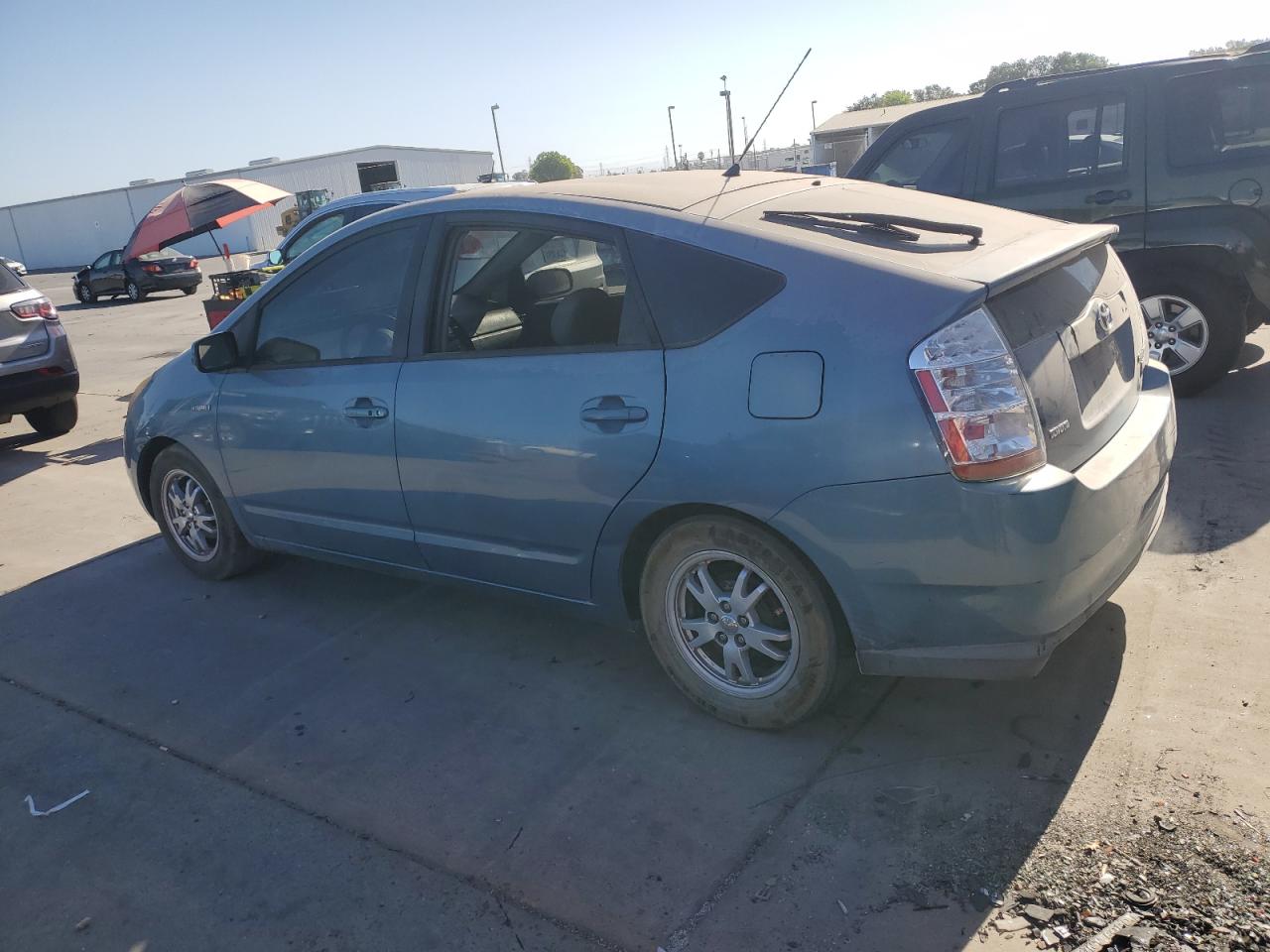 2007 Toyota Prius VIN: JTDKB20U377666319 Lot: 66191485