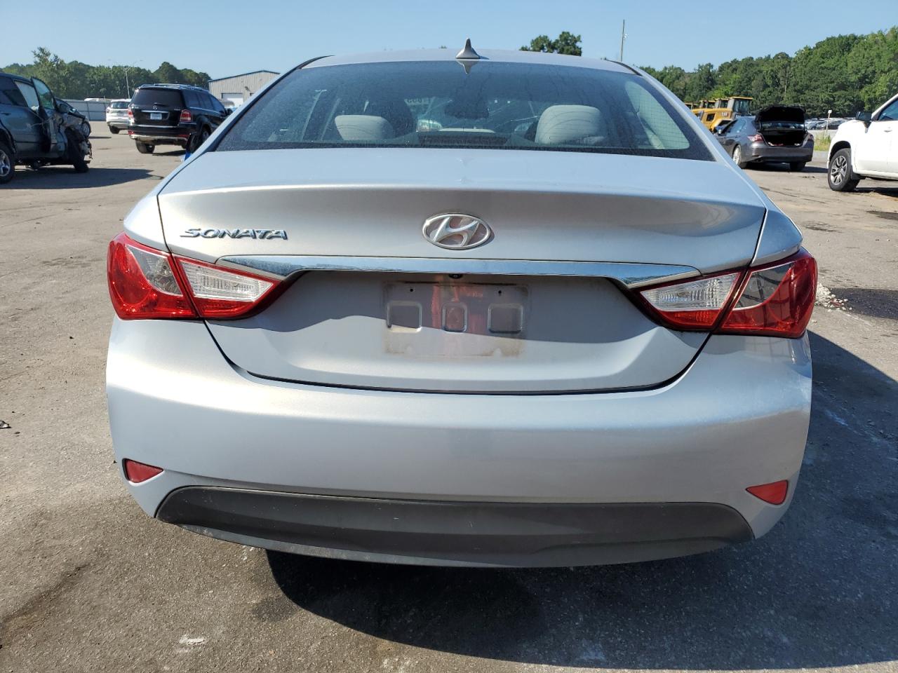 2014 Hyundai Sonata Gls VIN: 5NPEB4AC7EH904292 Lot: 65518125