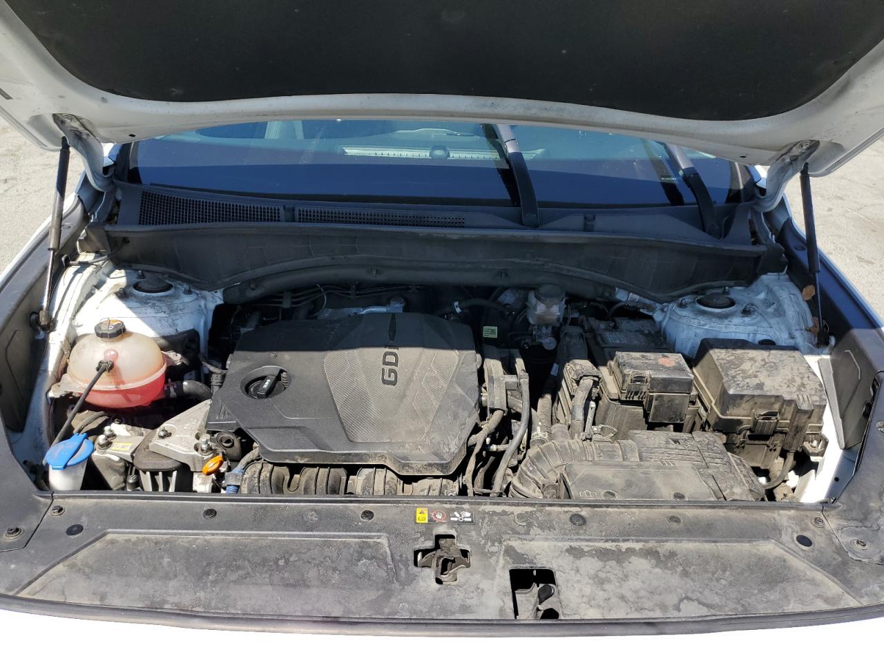 2021 Hyundai Santa Fe Se VIN: 5NMS14AJ8MH337882 Lot: 63121795