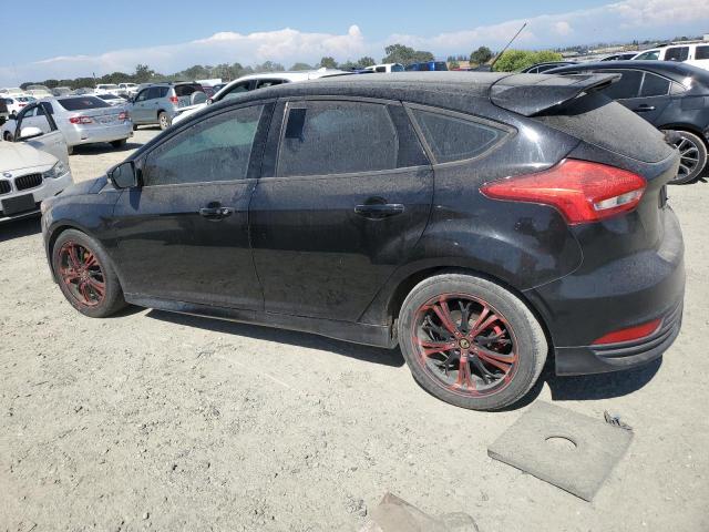 Hatchbacks FORD FOCUS 2016 Black