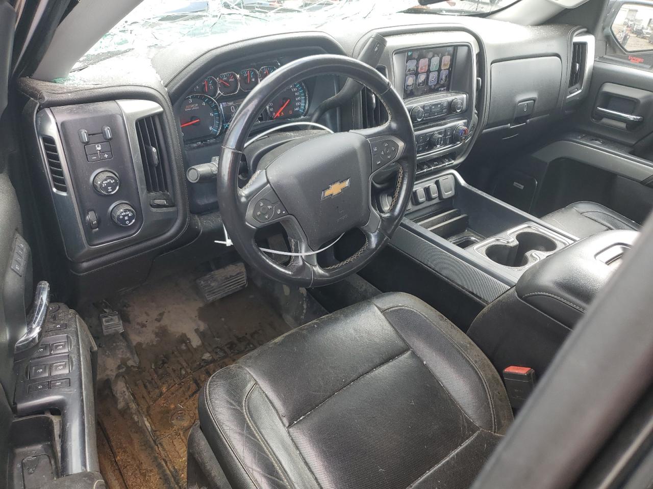 2017 Chevrolet Silverado K1500 Ltz VIN: 3GCUKSEC8HG186484 Lot: 64583365