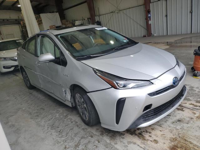  TOYOTA PRIUS 2020 Silver