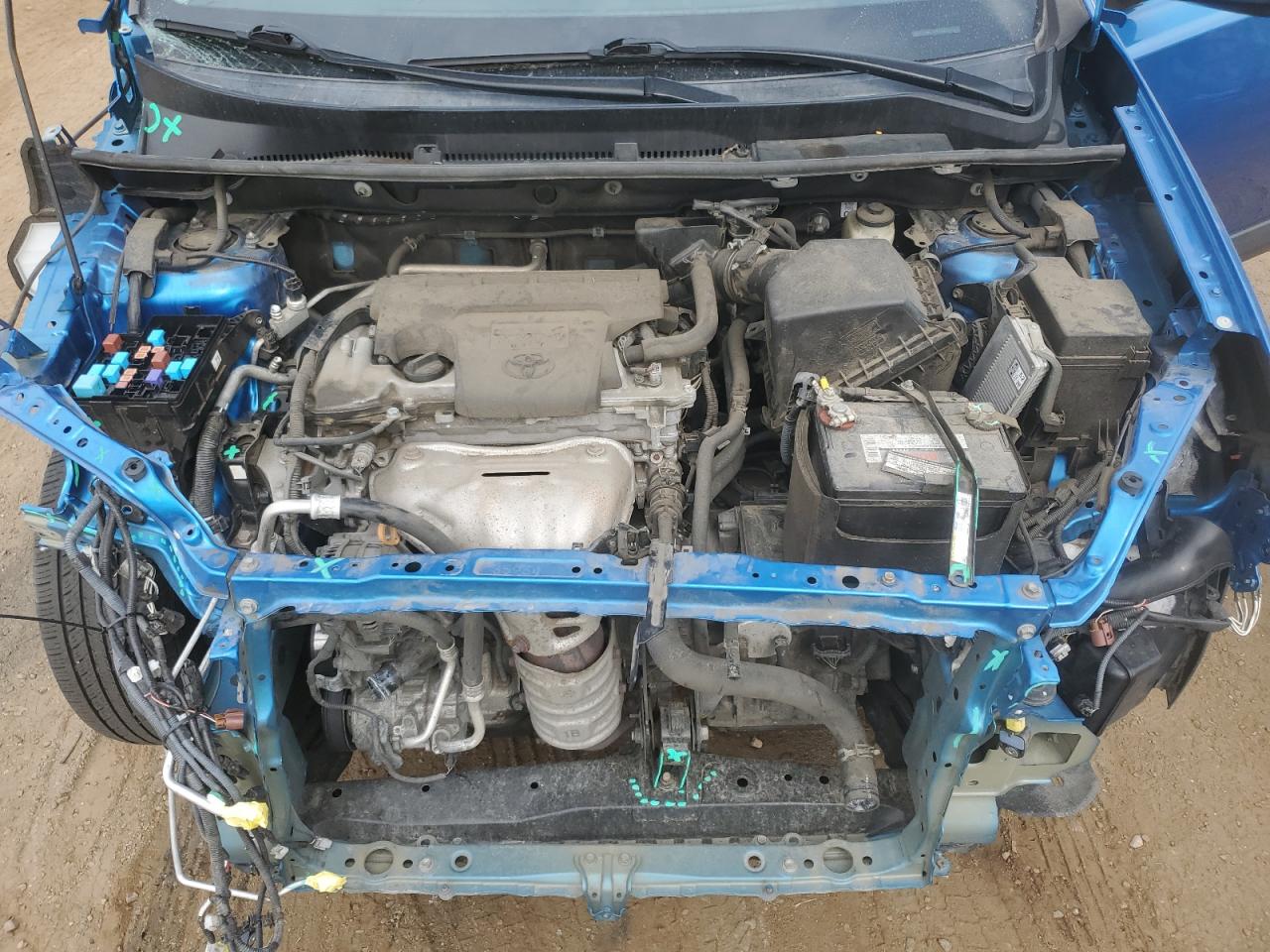 2017 Toyota Rav4 Le VIN: 2T3BFREV2HW598664 Lot: 67119125