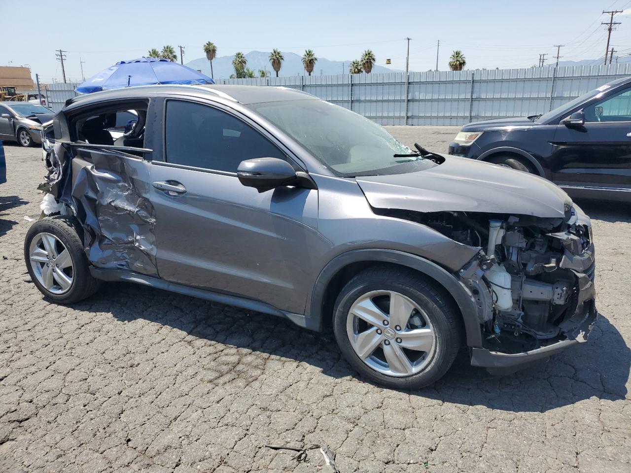 2019 Honda Hr-V Ex VIN: 3CZRU5H50KM728369 Lot: 64860875